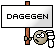 dagegen